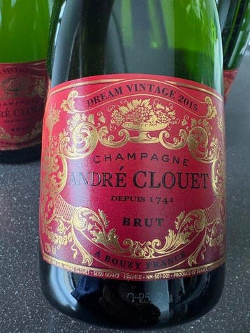 2015 André Clouet, Dream Vintage - Champagne Brut - 3, Nieuw