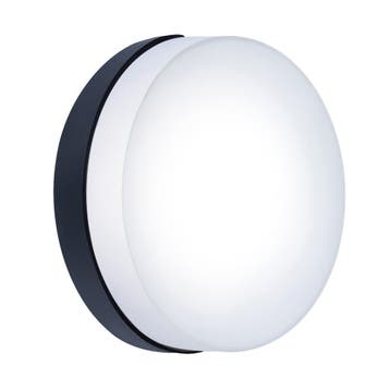 Wandverlichting modern Cedric Muurlamp Zwart, Verzenden, Nieuw