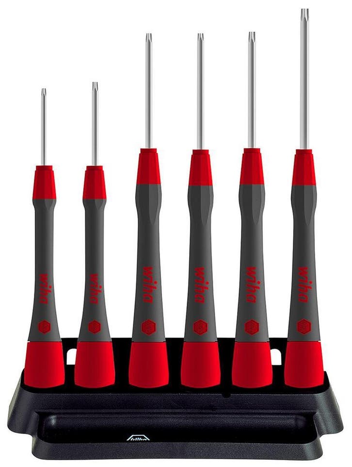 Wiha PicoFinish Jeu de tournevis de précision TORX 6 pièces, Bricolage & Construction, Outillage | Outillage à main, Envoi