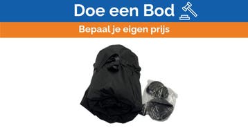 Bieden: Waterproof Black Boat Cover 3.6m - Durable Polyeste, Ophalen of Verzenden