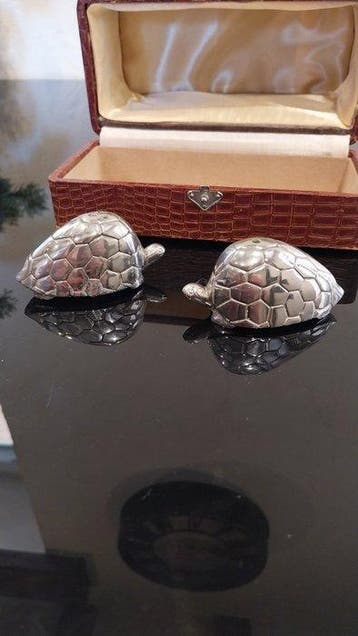 silea - Zout- en pepervaatjes (2) - schildpadden silea -