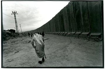 Ivo Saglietti - Muro in Cisgiordania 2003