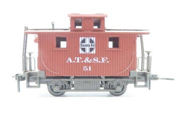 Atlas 0 - 6251 - Wagon de marchandises pour trains