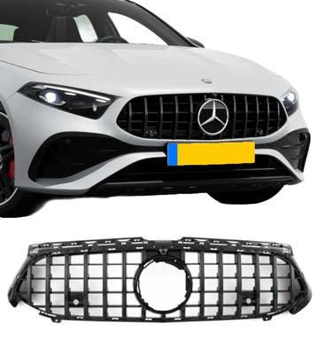 Grill | geschikt voor Mercedes-Benz | A-klasse 2023+ facelif, Auto-onderdelen, Verzenden, Nieuw, Mercedes-Benz