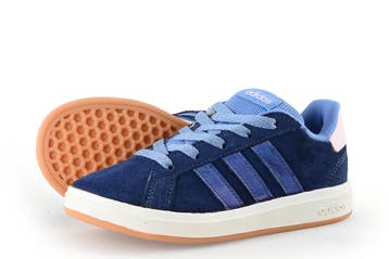 Adidas Sneakers Meisjes in maat 30 Blauw, Enfants & Bébés, Vêtements enfant | Chaussures & Chaussettes, Verzenden, Schoenen