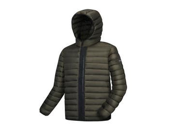 Veiling - Ballin Est. 2013 Jacket Ralph Khaki Groen - XL, Nieuw