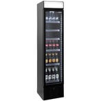 Drankenkoeling | Smal Model | 150L | Zwart | +2°C/+8°C |, Verzenden, Nieuw in verpakking