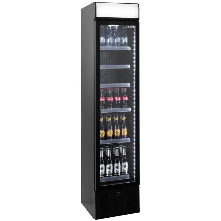 Drankenkoeling | 150L | Zwart | +2°C/+8°C | Statisch +, Zakelijke goederen, Horeca | Keukenapparatuur, Nieuw in verpakking, Verzenden