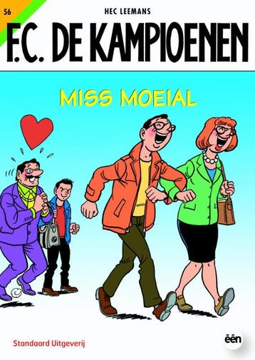 Miss Moeial / F.C. De Kampioenen / 56 9789002236228, Verzenden, Gelezen, Hec Leemans