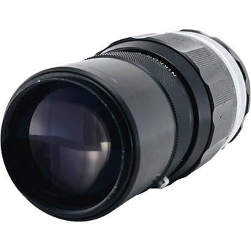 Nikon Nikkor-Q Auto 200mm F4 Prime lens