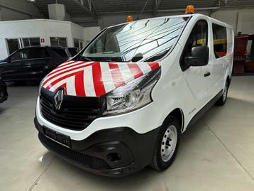 Online veiling - 2017 Renault Trafic Dubbele Cabine, Nieuw