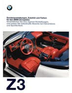 1997 BMW Z3 SPECIAAL UITVOERINGEN | ACCESSOIRES | KLEUREN, Livres