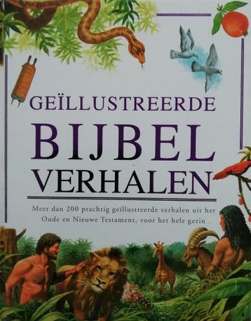 GEILLUSTREERDE BIJBELVERHALEN 9781407544144, Verzenden, Gelezen, Nelleke van der Zwan