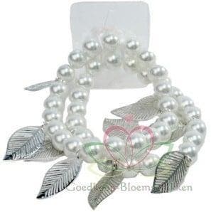 Corsage Polscorsage-armband Breezy White, Nieuw