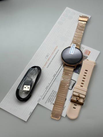 Smart Smartwatch – 1.32” HD Display – Bluetooth Calling –, Nieuw