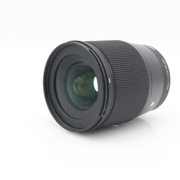 Sigma 16mm F/1.4 DC DN Contemporary MFT | Occasion, Ophalen of Verzenden