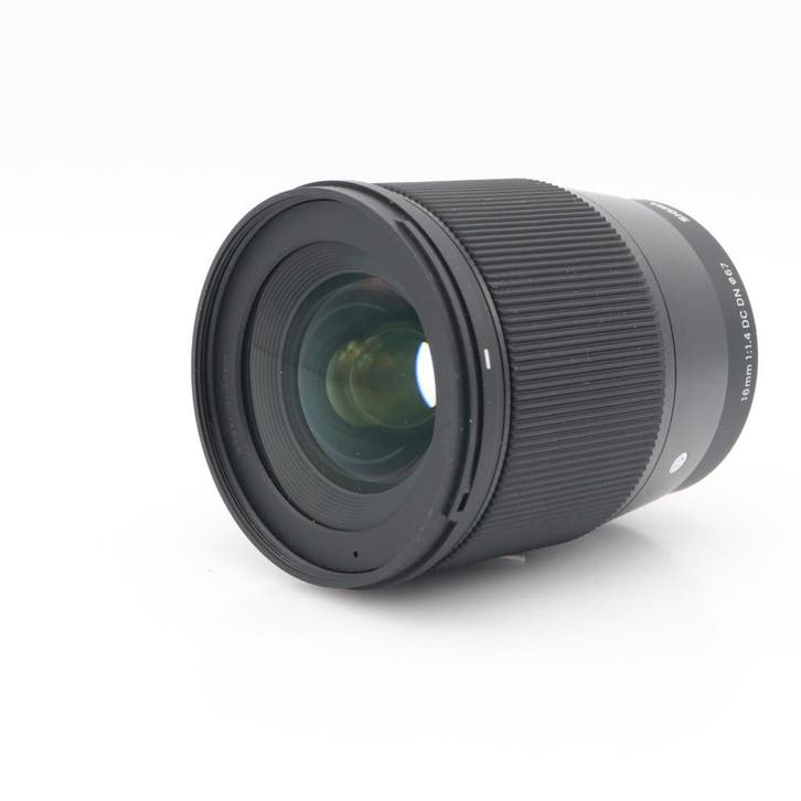 Sigma 16mm F/1.4 DC DN Contemporary MFT | Occasion, TV, Hi-fi & Vidéo, Photo | Lentilles & Objectifs, Enlèvement ou Envoi