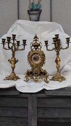 Decoratief ornament (3) - Frankrijk - Rococo-haard, Antiek en Kunst