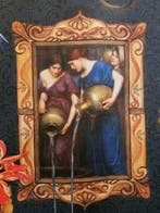 TESSUTO Kaders in vlucht – De kunst die tot leven komt