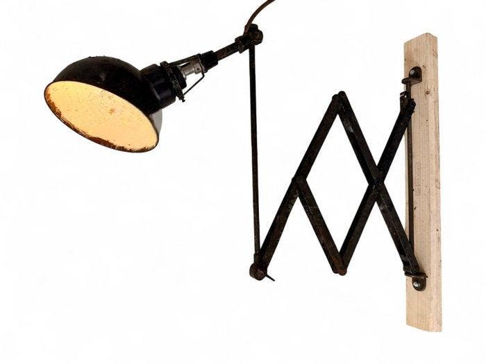 Midgard - Curt Fischer - Lampe murale - Acier - Design, Antiek en Kunst, Antiek | Verlichting