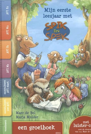 Mijn eerste leerjaar met Spik en Spek / Spik en Spek, Boeken, Kinderboeken | Jeugd | onder 10 jaar, Verzenden, Gelezen, Marc de Bel
