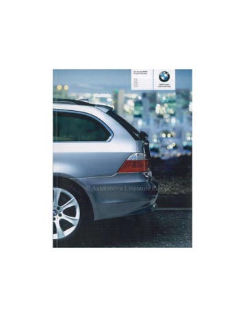 2005 BMW 5 SERIE TOURING BROCHURE NEDERLANDS
