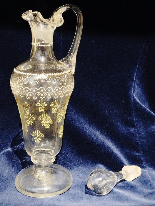 Carafe - Verre - Probablement Baccarat, Antiquités & Art, Antiquités | Verre & Cristal