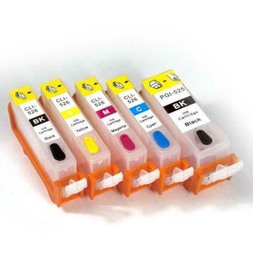 Canon Pgi-525 & Cli-526 serie Navulbare cartridges  met ARC, Computers en Software, Verzenden, Nieuw