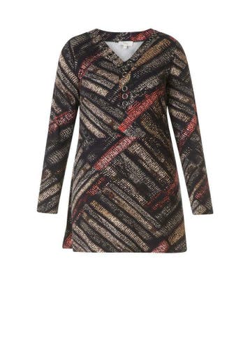 Tuniek a-lijn Colletta maat 50, Kleding | Dames, Blouses en Tunieken, Verzenden, Nieuw