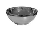 Ancona opbouw-waskom glans-zilver Ø=38cm H=16cm, Ophalen of Verzenden, Nieuw