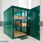 Tuinhuis kopen bij Zelfbouwcontainer voor een scherpe prijs!, Tuin en Terras, Tuinhuizen, Ophalen, Nieuw, Metaal, Tuinhuis