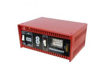 Absaar Acculader 8A 6/12V, Ophalen of Verzenden, Nieuw