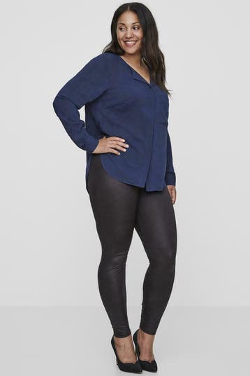Legging Junarose SHINY uni maat xl, Verzenden, Nieuw