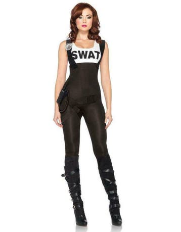 Sexy swat kostuum voor dames, Ophalen of Verzenden, Nieuw