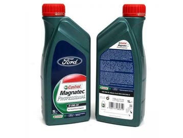 2x 1 liter ORIGINEEL Ford CASTROL Motorolie Olie D 0W30 Magn, Ophalen of Verzenden