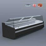 Koeltoonbank LUZON | koeltoog | Vistoonbank | Vlees Toonbank, Verzenden, Nieuw in verpakking, Bakkerij en Slagerij