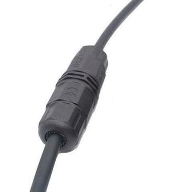 Waterdichte kabelverbinder - schroefdraad bevestiging -, Doe-het-zelf en Bouw, Elektriciteit en Kabels, Verzenden, Nieuw, Kabel of Snoer