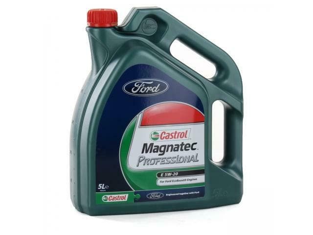 ORIGINEEL Ford CASTROL motorolie Magnatec Professional E 5W2, Autos : Divers, Autos divers Autre, Enlèvement ou Envoi