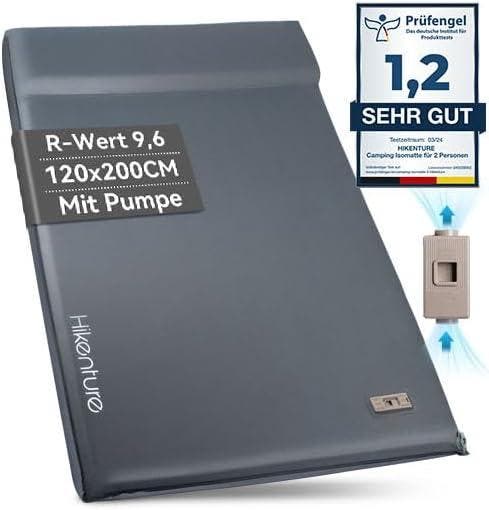 Dubbele Slaapmat Elektrisch | Retour Deal | -37%, Caravans en Kamperen, Slaapmatten, Nieuw, 2-persoons, Verzenden