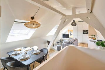 Appartement aan Rue Sainte-Anne, Brussels, 50 m² of meer