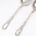 C.J. Begeer - Saladecouvert - Art Nouveau - Couverts de, Antiek en Kunst