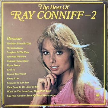 Ray Conniff - The Best Of Ray Conniff - 2, Verzenden