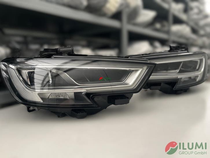 AUDI A3 LIFT MATRIX LED PHARE AVANT G+D 8V0941036 8V0941035, Autos : Pièces & Accessoires, Éclairage, Envoi