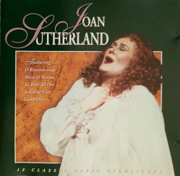 Joan Sutherland - 12 Classic Opera Highlights, Verzenden