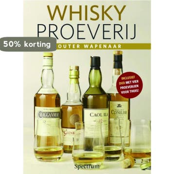Whiskyproeverij 9789027459343 W. Wapenaar, Verzenden, Zo goed als nieuw, W. Wapenaar