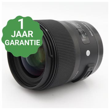 10% korting | Sigma 35mm F/1.4 DG HSM Art Canon EF |, Verzenden, Zo goed als nieuw