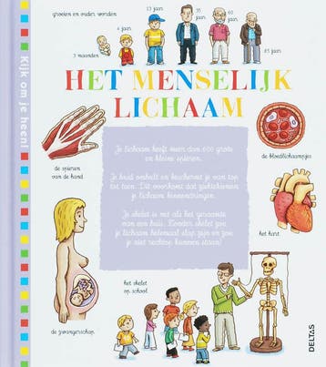 Kijk om je heen / Het menselijk lichaam / Kijk om je heen! /, Verzenden, P> Hedelin