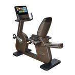 Technogym - Recline Artis Unity 3.0 - Recumbent Bike - Bruin, Ophalen of Verzenden