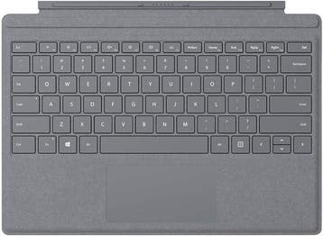 MS Srfc Pro Typecover R DE/AT Charcoal — Zeer goed, Verzenden