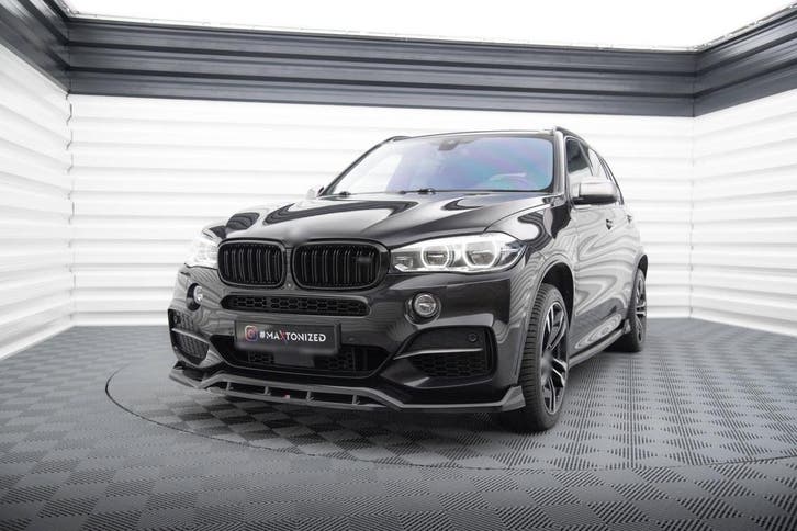 Front splitter V.3 voor BMW X5 F15 M-Pack, Autos : Divers, Tuning & Styling, Enlèvement ou Envoi